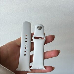 White Smartwatch Band